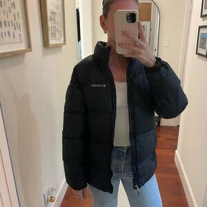 Women’s Columbia Sportswear Insulated Puffer Jacket in Black Size Small